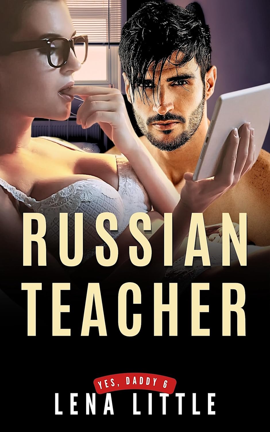 Yes, Daddy book cover 2