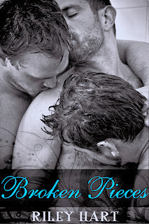Broken Pieces book cover 1