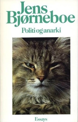Politi og anarki book cover