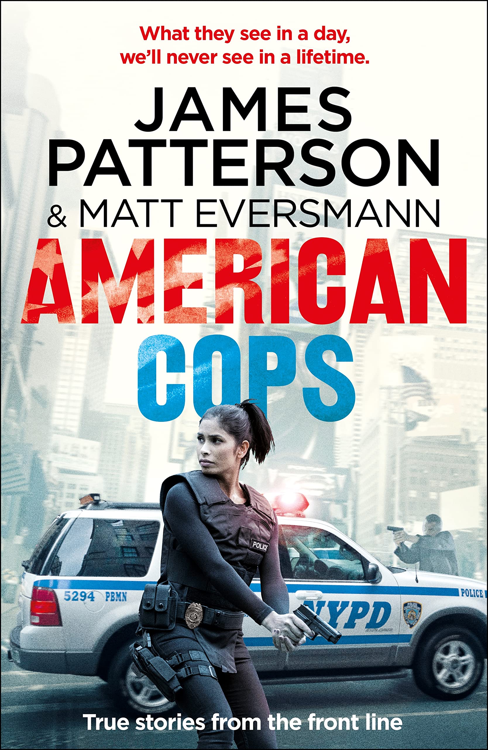 American Cops book cover