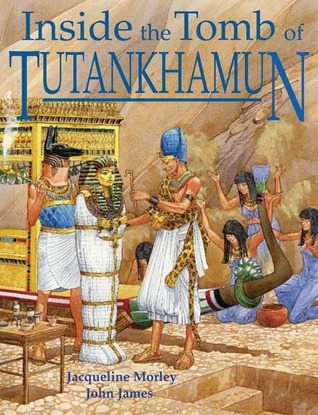 Inside the Tomb of Tutankhamun (Inside book cover