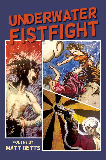 Underwater Fistfight book cover