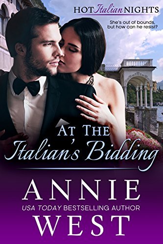 At The Italian's Bidding book cover