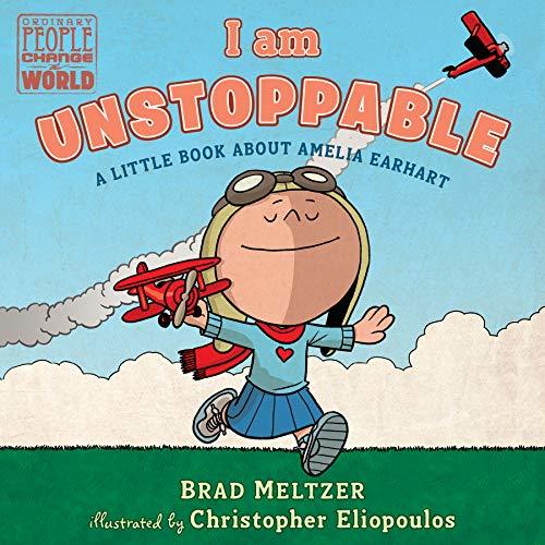 I am Unstoppable book cover