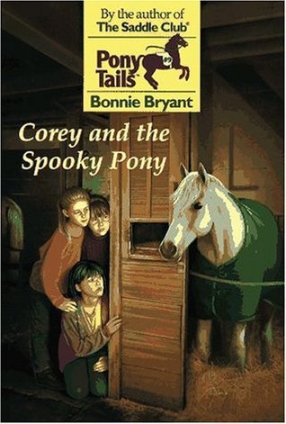 Corey and the Spooky Pony book cover