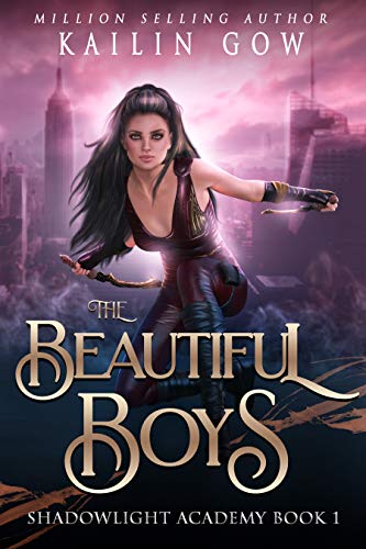 Shadowlight Academy book cover 1