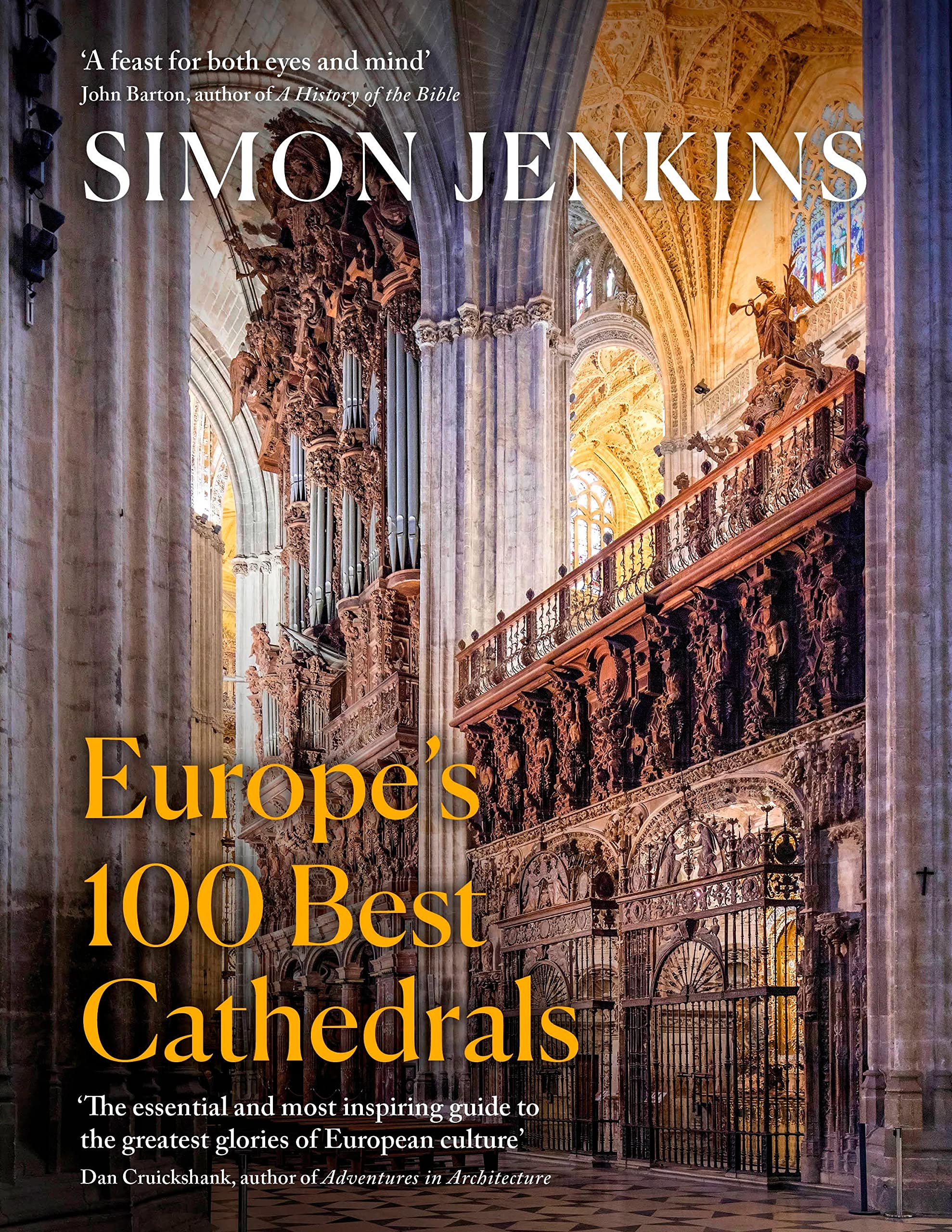 Europe's 100 Best Cathedrals book cover