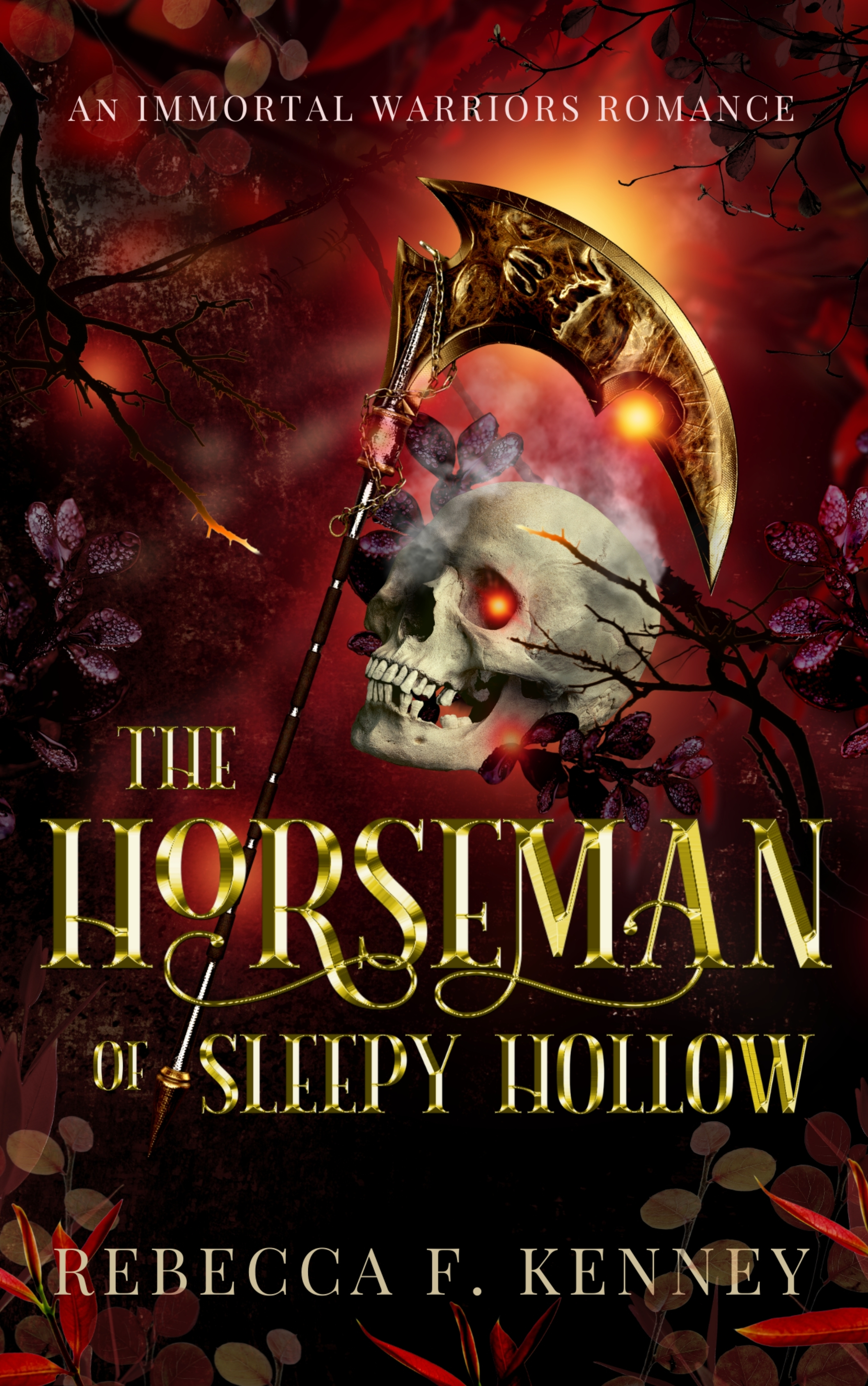 The Horseman of Sleepy Hollow book cover