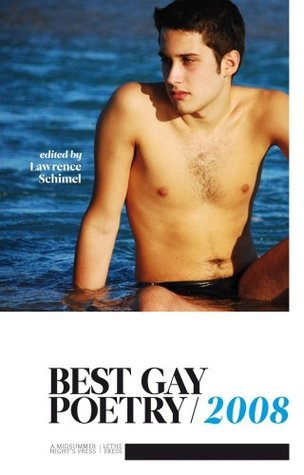 Best Gay Poetry 2008 book cover