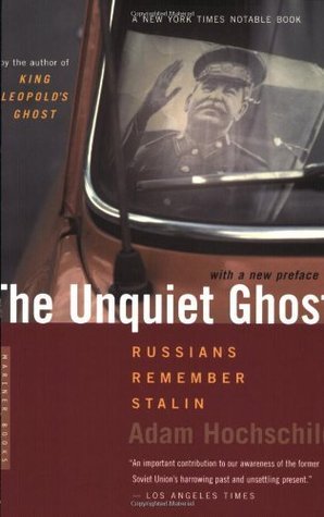 The Unquiet Ghost book cover