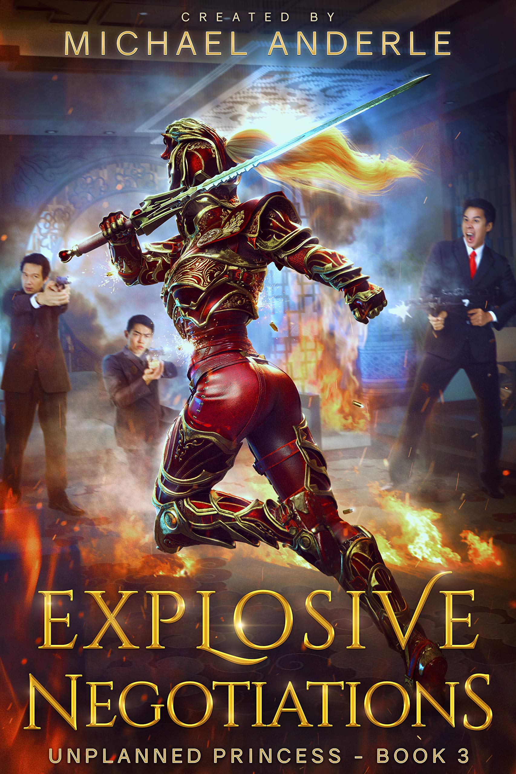 Unplanned Princess book cover 3