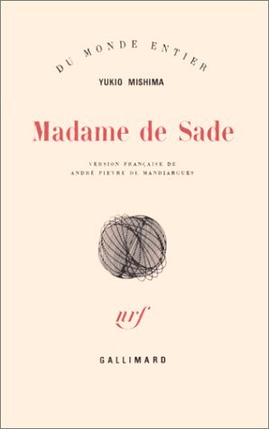 Madame de Sade book cover