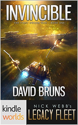 The First Swarm War book cover 1