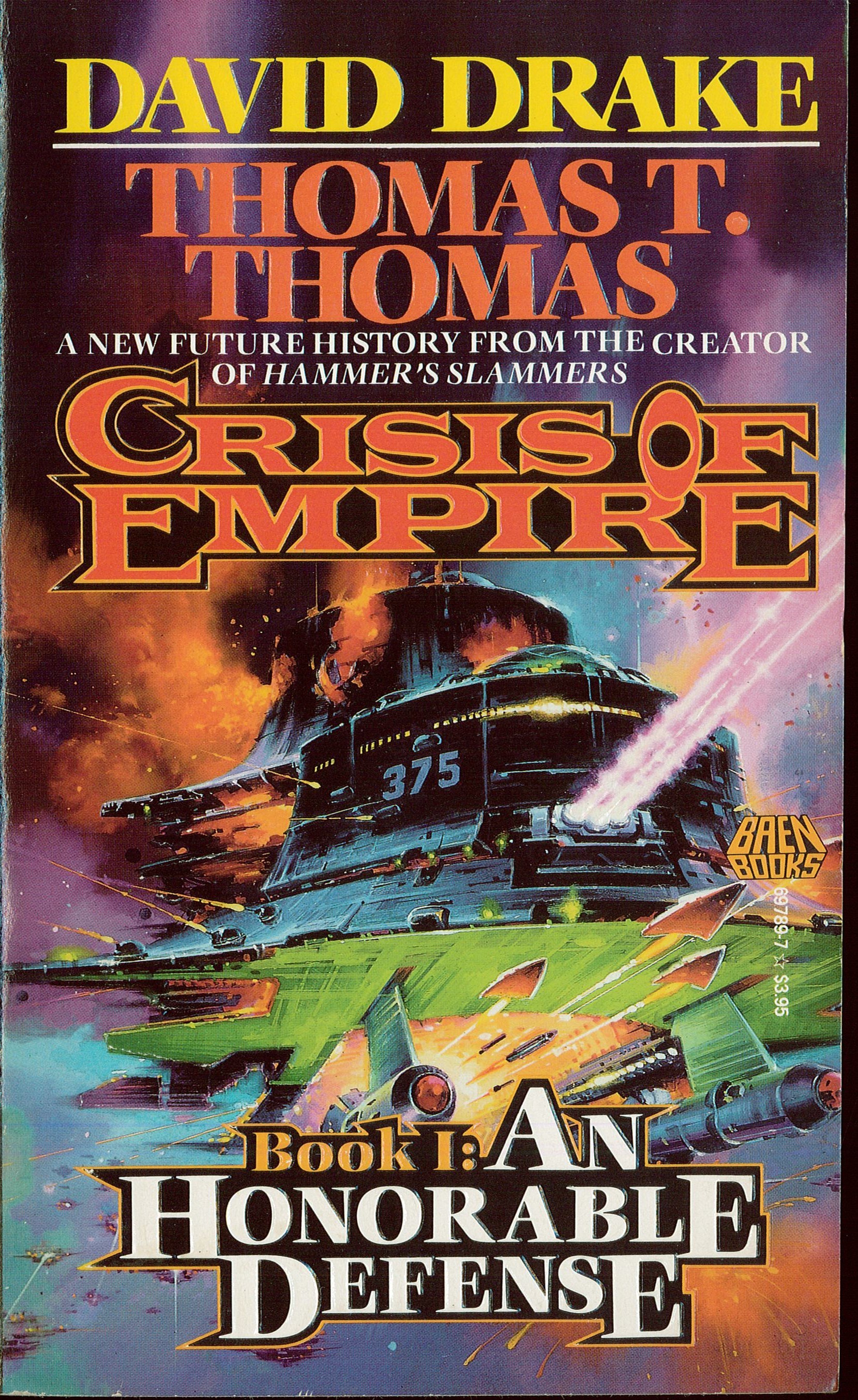 Crisis of Empire book cover 1
