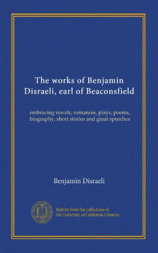 The works of Benjamin Disraeli, earl of Beaconsfield (v.09) book cover