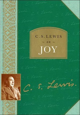 C. S. Lewis on Joy book cover