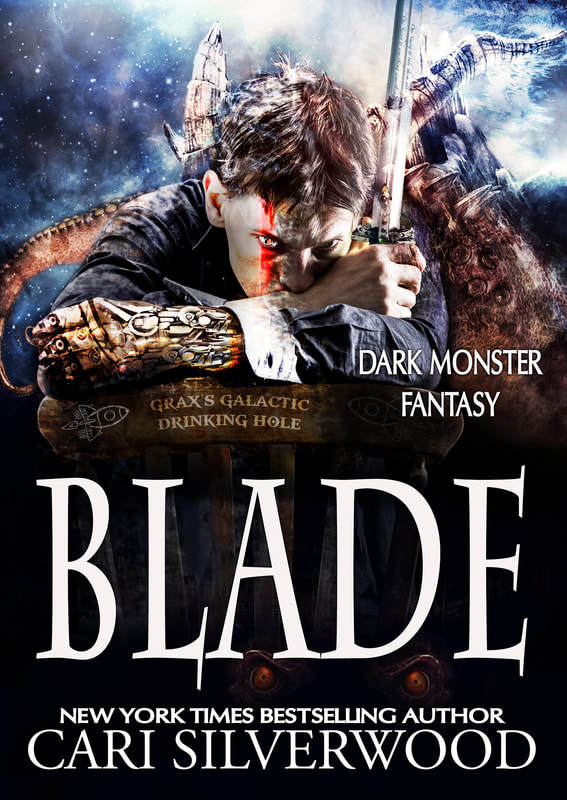 Dark Monster Fantasy book cover 3
