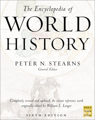 The Encyclopedia of World History book cover