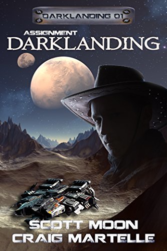 Assignment Darklanding book cover 1