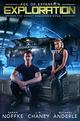 The Ghost Squadron book cover 2