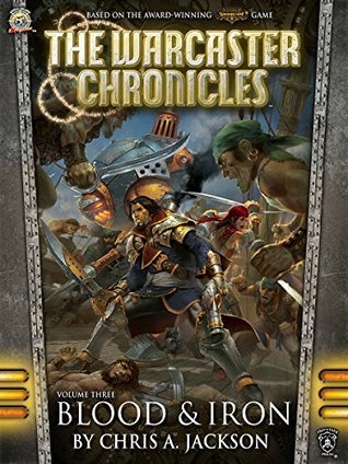 The Warcaster Chronicles book cover 3