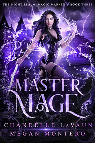 The Night Realm: Magic Marked book cover 3