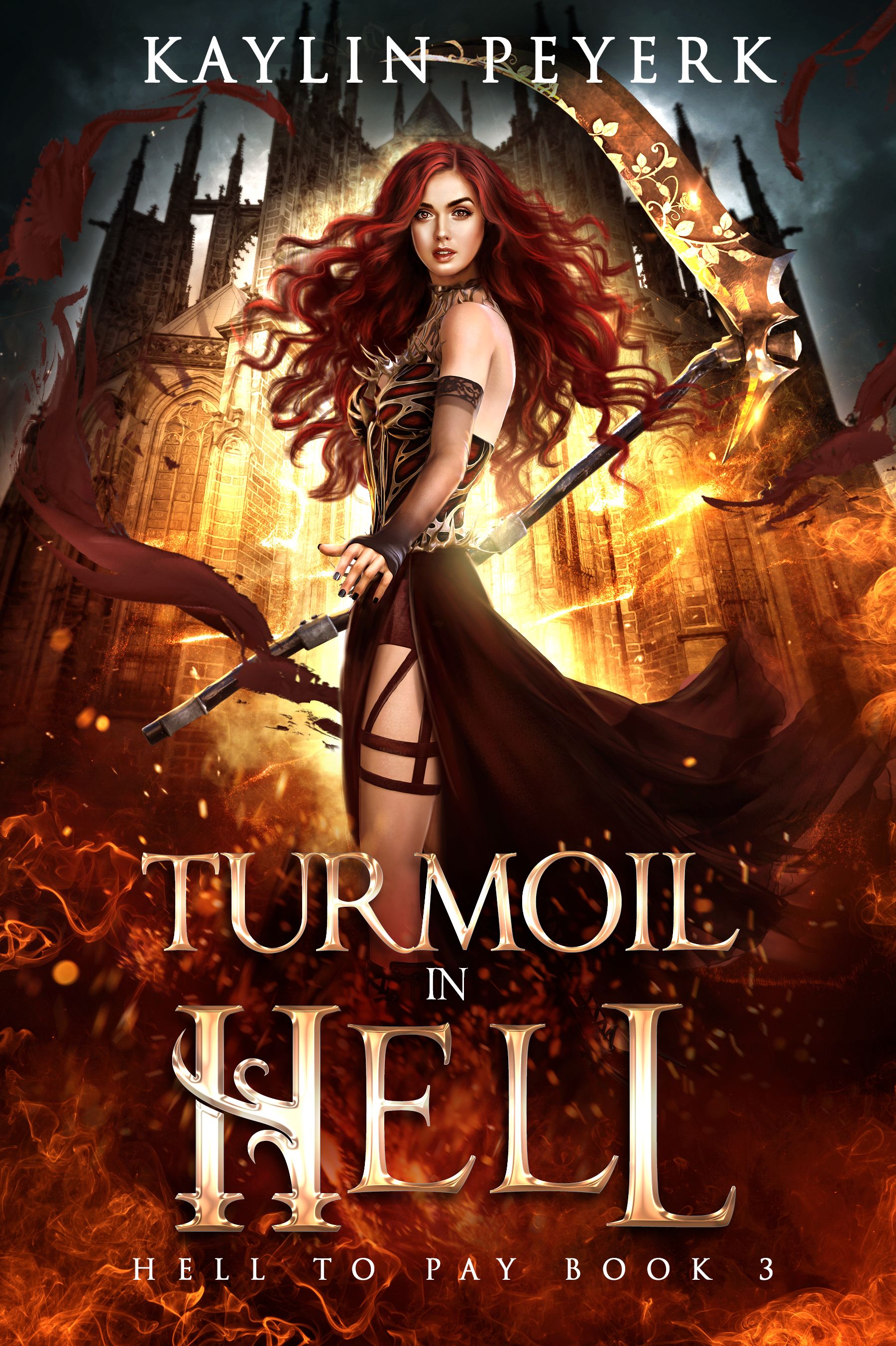 Hell to Pay book cover 3