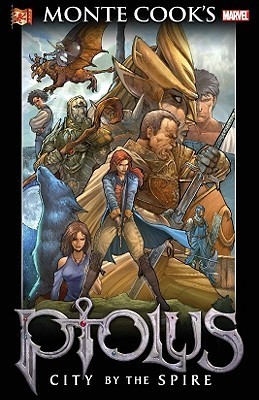 Monte Cook's Ptolus book cover