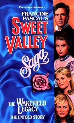 Sweet Valley High Magna Editions book cover 2