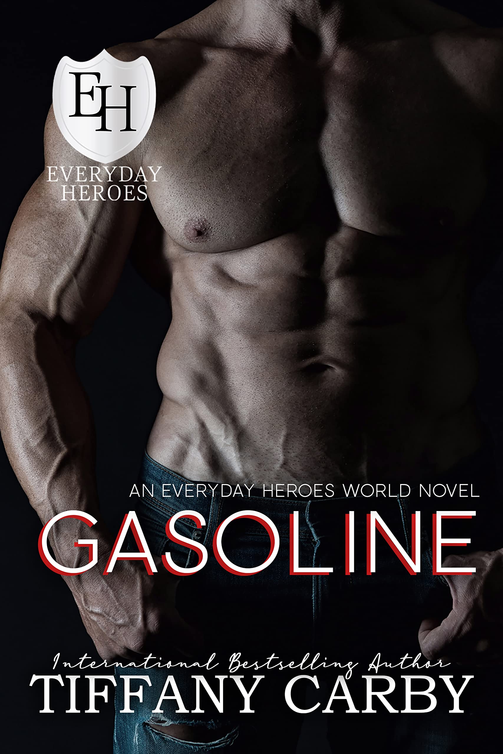 Gasoline book cover
