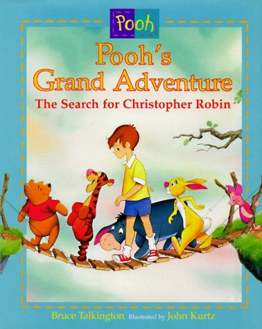 Pooh's Grand Adventure book cover