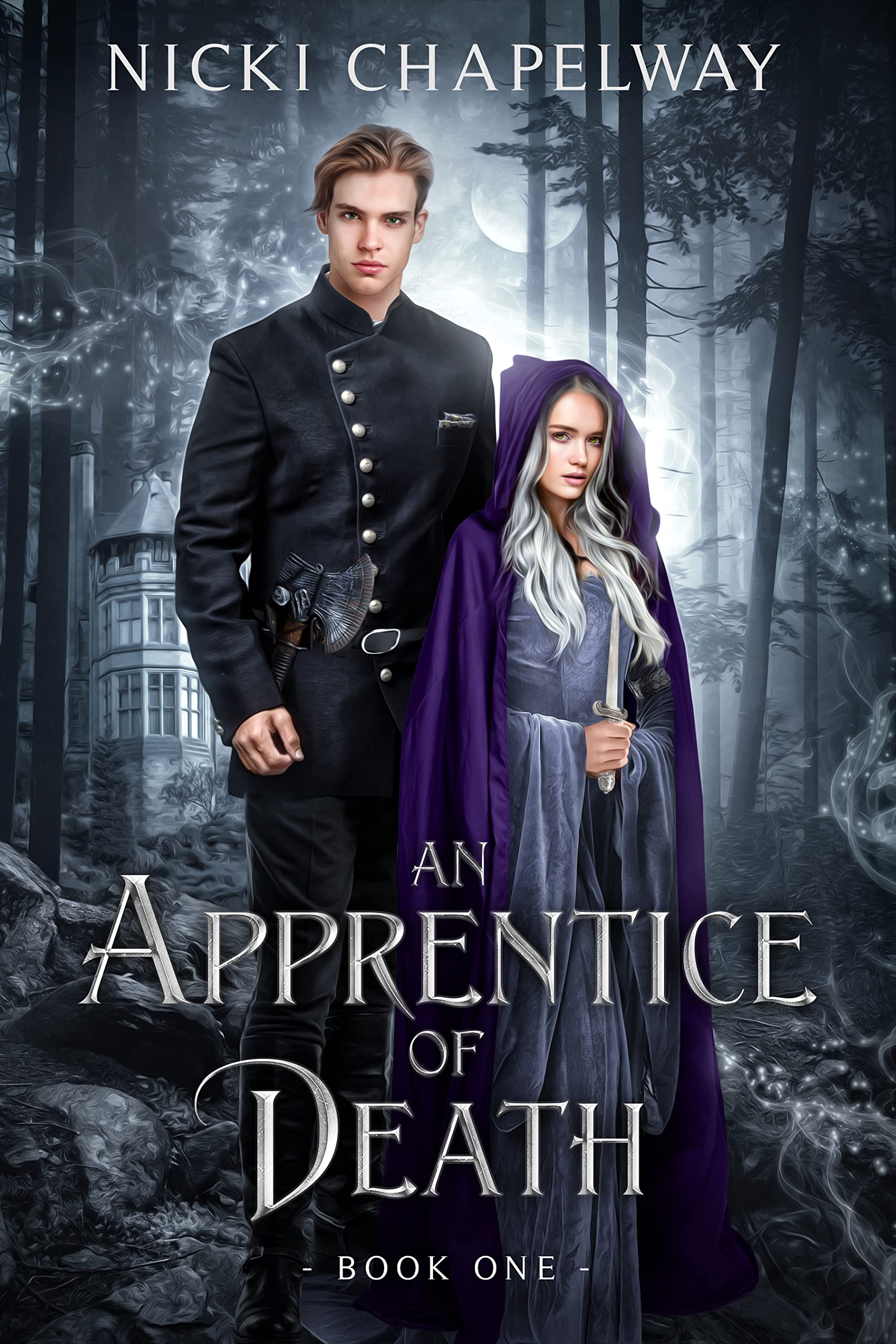 An Apprentice of Death book cover 1