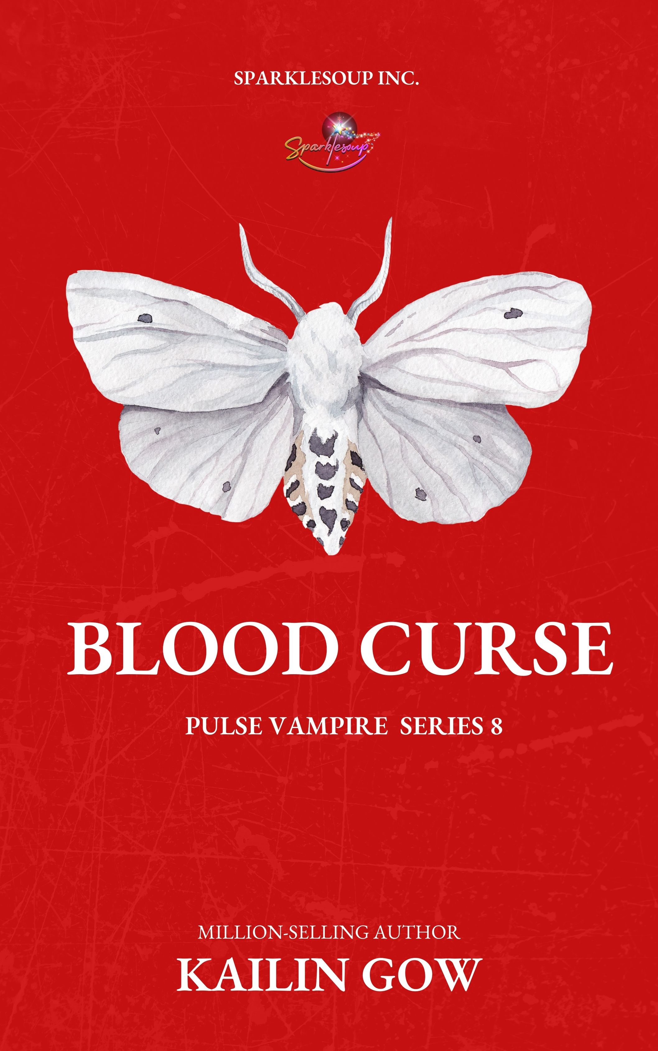 Blood Curse book cover