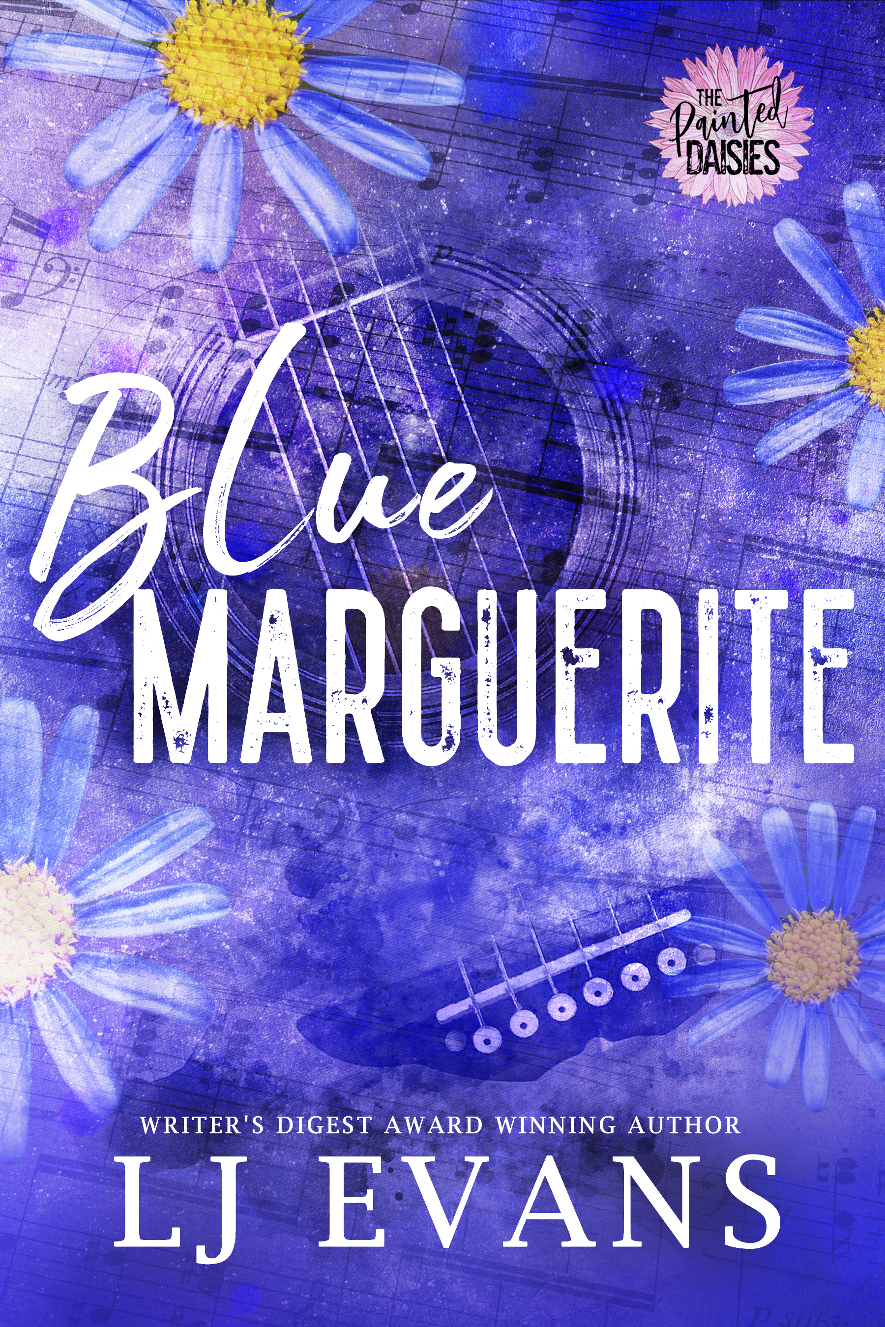 Blue Marguerite book cover