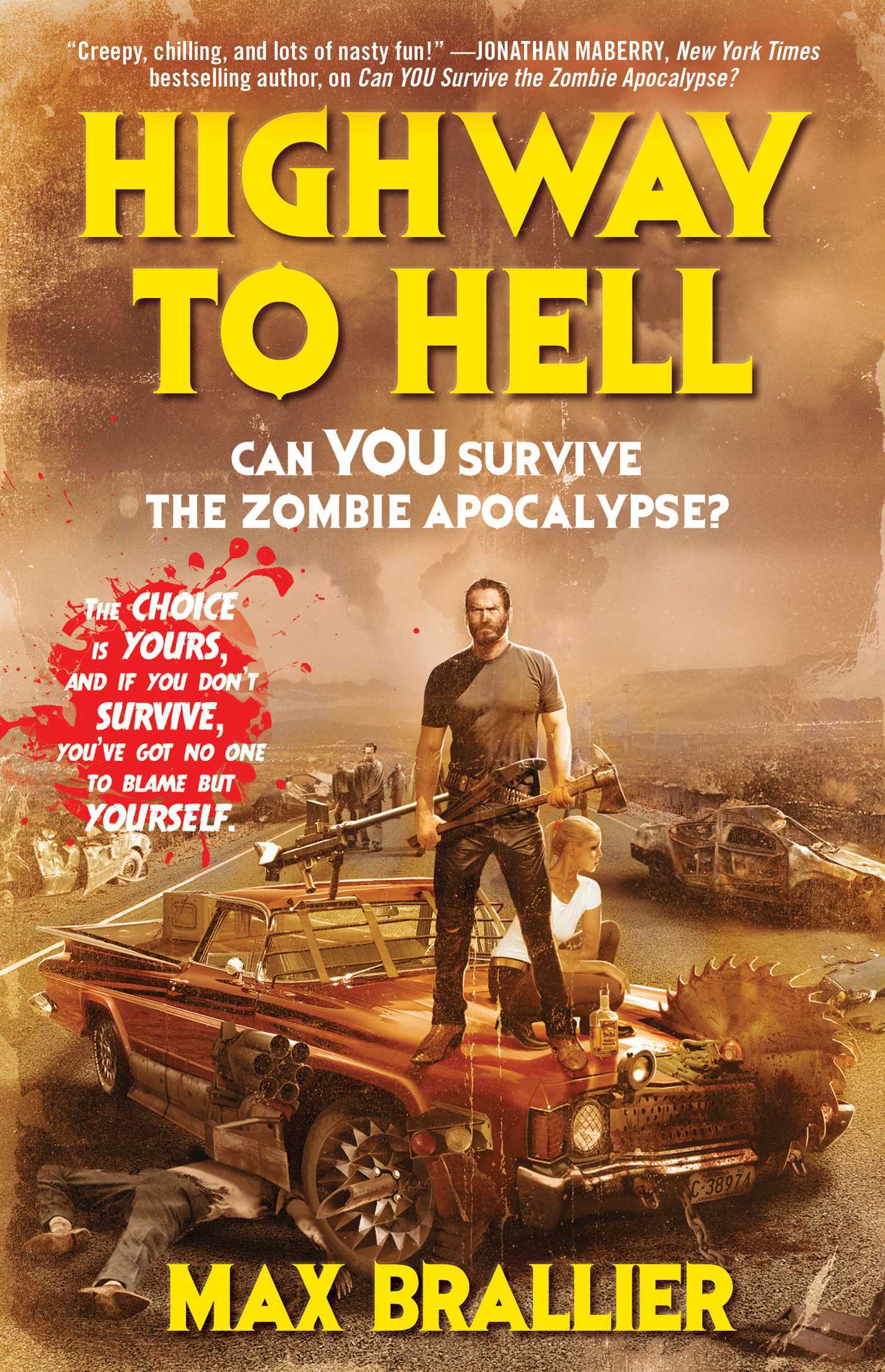 Zombie Apocalypse book cover 2