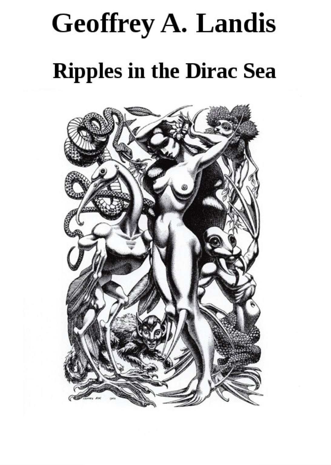 Ripples in the Dirac Sea book cover