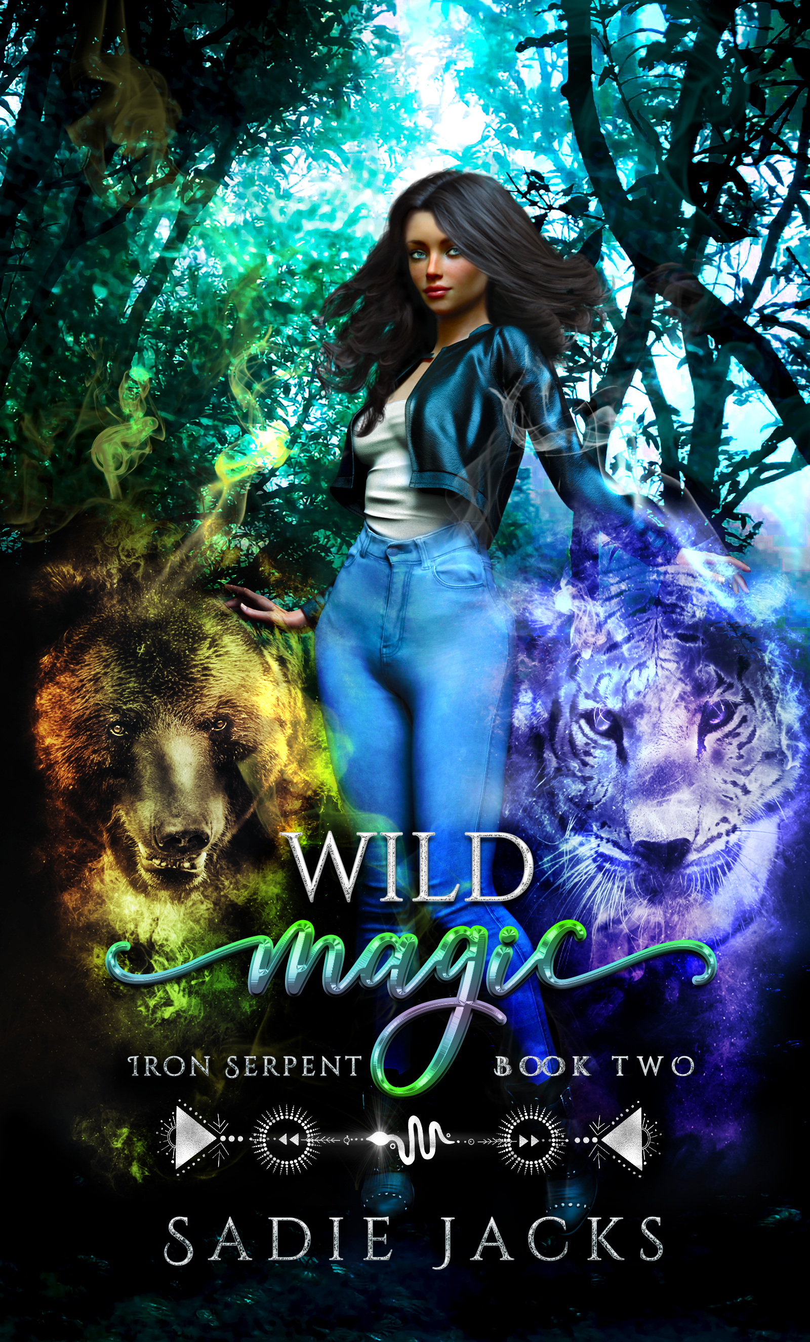Iron Serpent book cover 2
