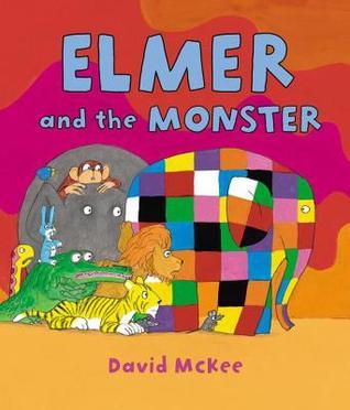 Elmer and the Monster book cover