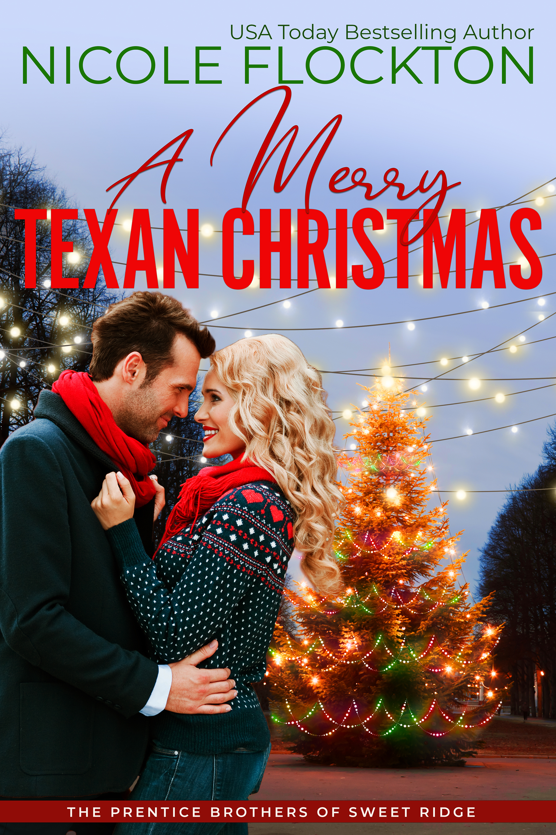 A Merry Texan Christmas book cover