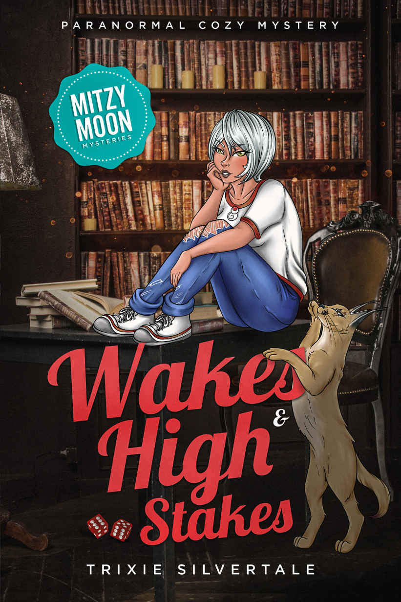 Wakes and High Stakes book cover
