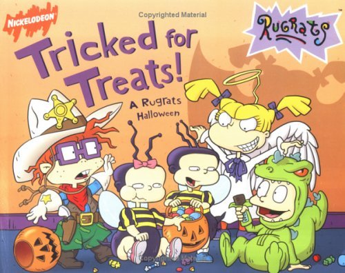 Tricked For Treats! book cover