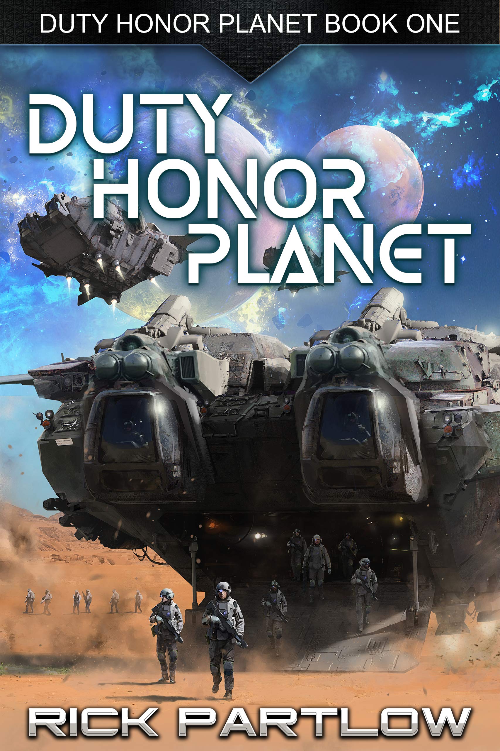 Duty, Honor, Planet book cover 1