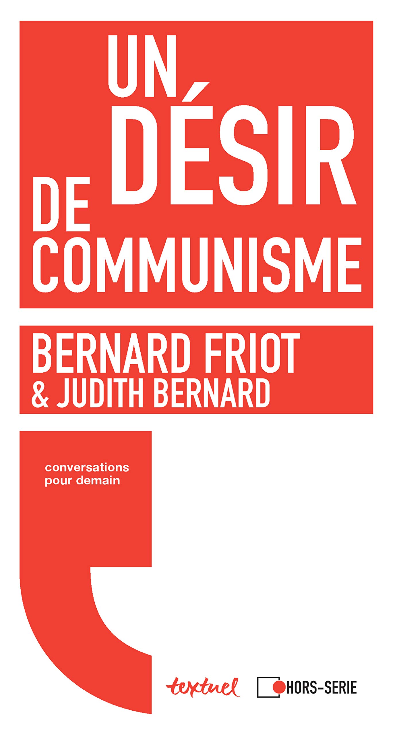 Un désir de communisme book cover