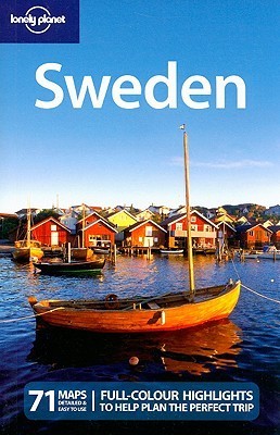 Lonely Planet Sweden book cover