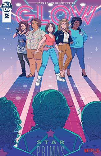 GLOW #2 book cover