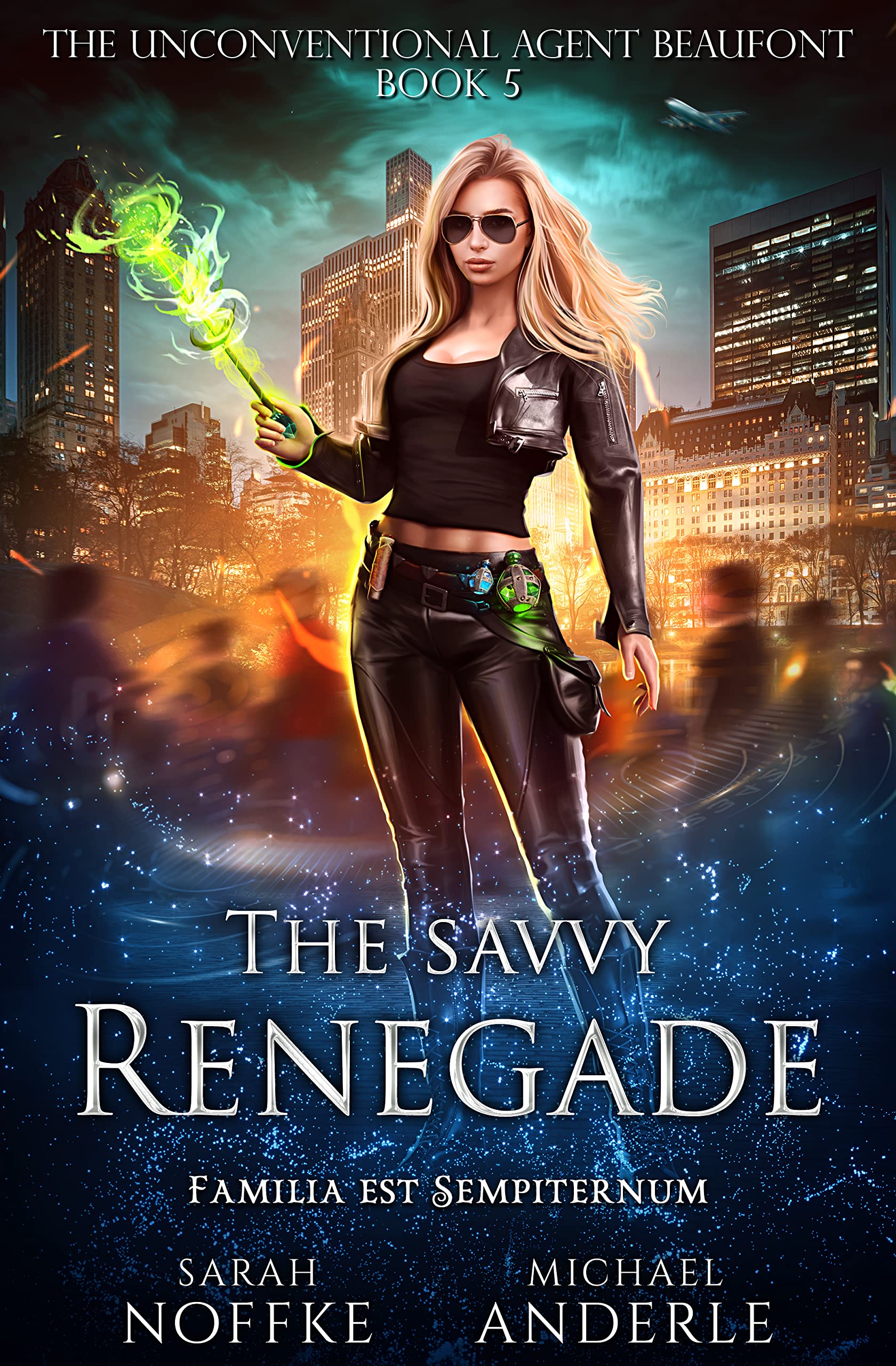 The Savvy Renegade book cover
