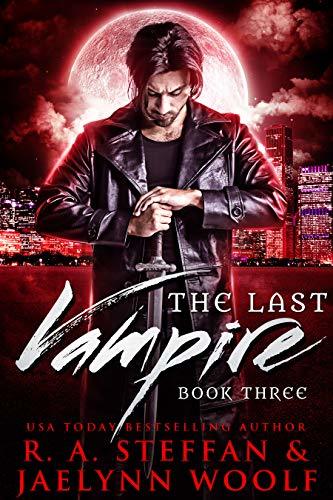 The Last Vampire book cover 3