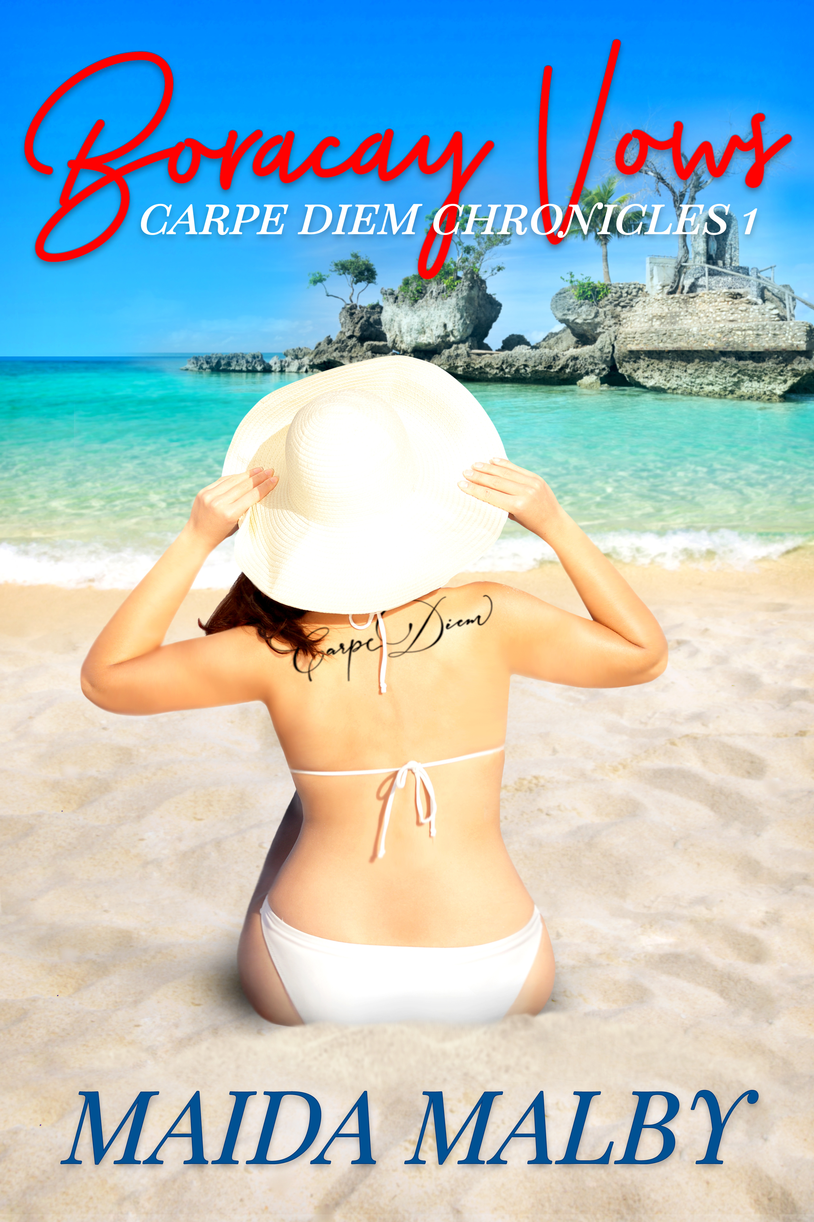 Carpe Diem Chronicles book cover 1