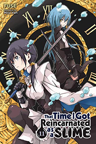 That Time I Got Reincarnated as a Slime (Light Novel), Vol. 11 book cover