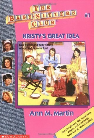 The Baby-Sitters Club book cover 1